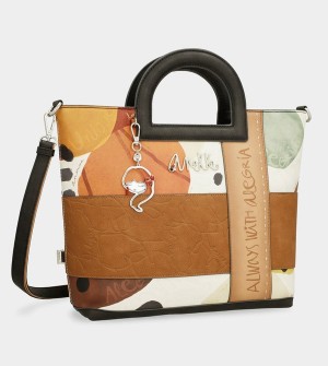 Anekke Handbag With Crossbody Strap Alma Kézitáska | ERFP13698