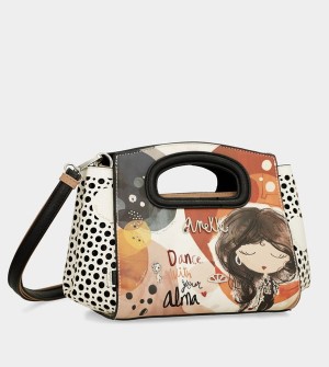 Anekke Handbag With Crossbody Strap Alma Kézitáska | PWID78519