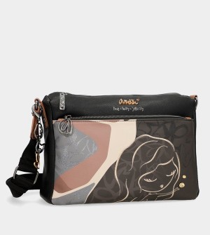 Anekke Heartbeat Medium Crossbody Táska | HEUF78063
