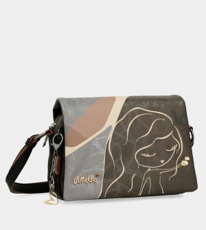 Anekke Heartbeat With Flap Crossbody Táska | LSID32015