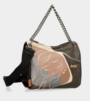 Anekke Heartbeat With Metal Crossbody Táska | TMHK87206
