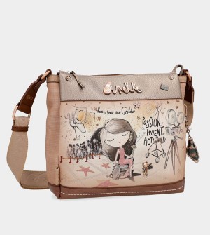 Anekke Hollywood Medium Crossbody Táska | NKCD83651