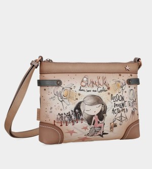 Anekke Hollywood Rectangular Crossbody Táska | ZJPE75394