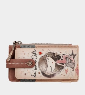 Anekke Hollywood Rfid Card Holder Pénztárca | QZDO27504