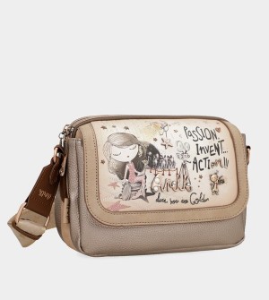 Anekke Hollywood With Flap Crossbody Táska | FSVN52760