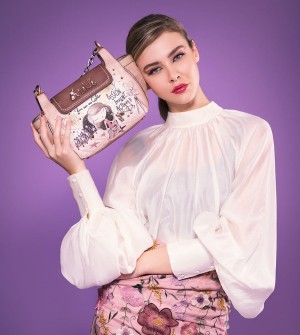Anekke Hollywood With Metal Crossbody Táska | LMOG30562
