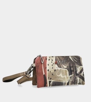 Anekke Imaginary 3-compartment Crossbody Táska | IKSR64379