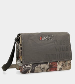 Anekke Imaginary Flap Crossbody Táska | FYMW49328