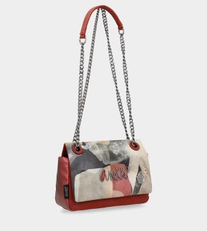 Anekke Imaginary With Flap Crossbody Táska | THXO19270