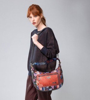 Anekke Kyomu Large Oval Crossbody Táska | QBJH63975