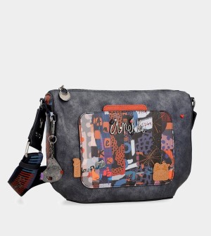 Anekke Kyomu Medium Crossbody Táska | ACKW91475