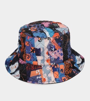 Anekke Kyomu Pattern Bucket Kalap | JWQV97218