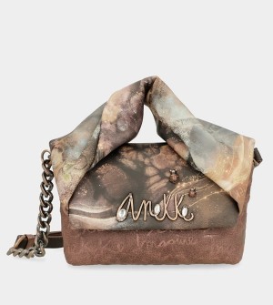 Anekke Land With Flap Closure Crossbody Táska | TENP86410