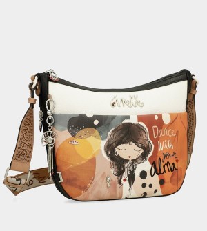 Anekke Large Alma Crossbody Táska | UXJV62753