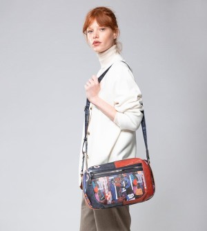 Anekke Large Kyomu Crossbody Táska | KIFB49672