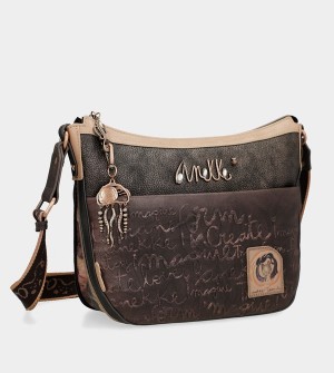 Anekke Large Land Crossbody Táska | MCHY71063