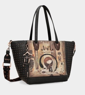 Anekke Large Shopper With Removable Interior Shōen Crossbody Táska | WFTU89273