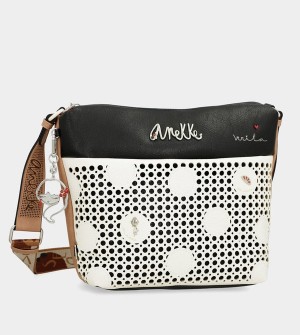 Anekke Large With Front Pocket Alma Crossbody Táska | IUQX74529