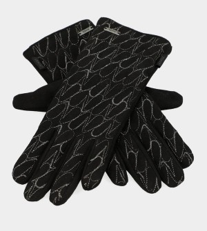 Anekke Logo Black Kesztyű | SXUG81024