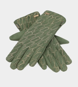 Anekke Logo Green Kesztyű | HLNO17034