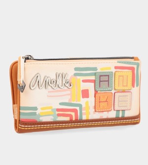Anekke Magic Souls Large Flexible Rfid Pénztárca | ZJQY79236