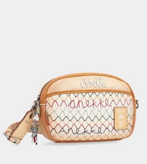 Anekke Magic Souls Oval Crossbody Táska | AVRX82456