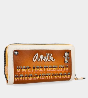 Anekke Magic Souls Rfid Brown Pénztárca | WERO91632