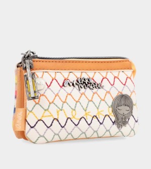 Anekke Magic Souls With 3 Compartments Pénztárca | XSOV46513