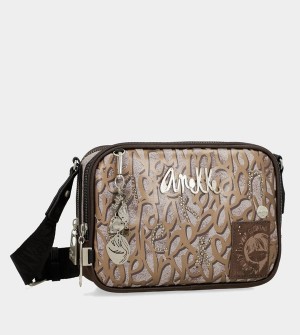 Anekke Mantle 2-compartment Crossbody Táska | EQMD04158