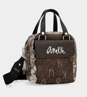 Anekke Mantle 2-handle Crossbody Táska | BLDE57692