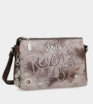 Anekke Mantle Medium Crossbody Táska | HVUN67249