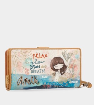 Anekke Mediterranean Large Pénztárca | PLZS82546