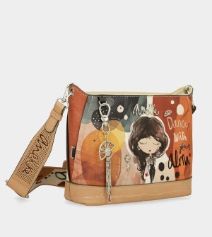 Anekke Medium Alma Crossbody Táska | UABT96504