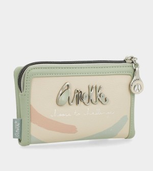 Anekke Medium Flexible Rfid Alma Pénztárca | UEWL30951