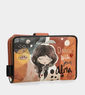 Anekke Medium Rfid Alma Pénztárca | WSXJ52984