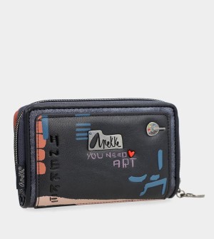 Anekke Medium Rfid Nagare Pénztárca | HEAV20931