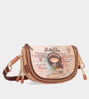 Anekke Menire Oval Crossbody Táska | TWSG49236