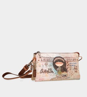 Anekke Menire Small With 3 Compartments Crossbody Táska | TOQG95413