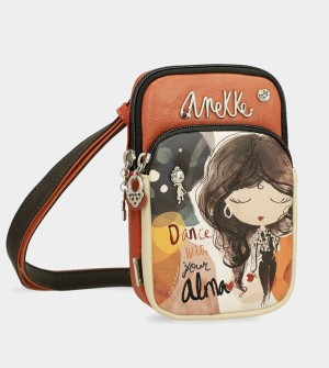 Anekke Mini With Pocket Alma Crossbody Táska | UOKT05829
