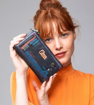 Anekke Nagare Large Flexible Rfid Pénztárca | LTEN25086