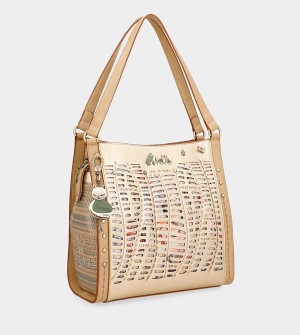 Anekke Nature Pachamama Golden Válltáskák | GFXC56017