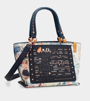 Anekke Nature Pachamama Navy Blue Kézitáska | YVIA79368