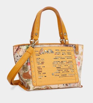 Anekke Nature Pachamama Ochre Crossbody Táska | PUJF82540