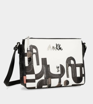 Anekke Nature Sixties 3-compartment Crossbody Táska | MGRQ72869