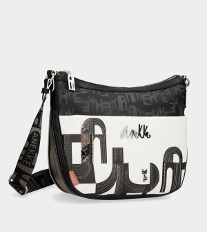 Anekke Nature Sixties Large Crossbody Táska | NAFY16270