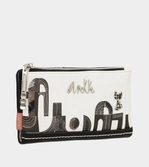 Anekke Nature Sixties Large Rfid Pénztárca | VJIM91367