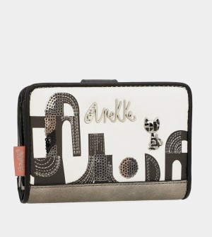 Anekke Nature Sixties Medium Rfid Pénztárca | UVZG81250