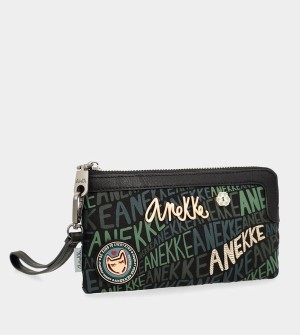Anekke Nature Woods Coin With Hand Strap Pénztárca | FGHR23718