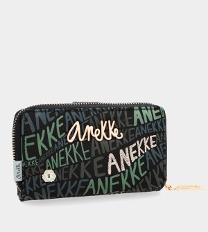 Anekke Nature Woods Medium Pénztárca | CKQU34576