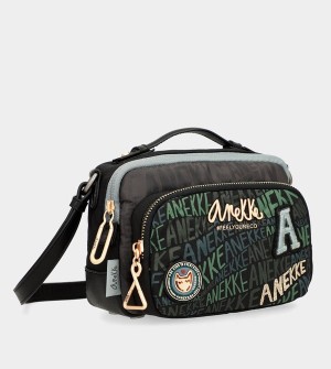 Anekke Nature Woods Printed Crossbody Táska | ZGUX58162